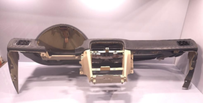 #ad 2003 2005 SUBARU FORESTER FRONT DASHBOARD ASSEMBLY BLACK TAN W HVAC VENTS OEM $199.99