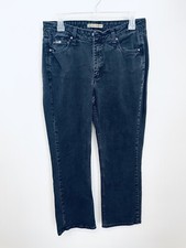 Vintage Lee Riders Jeans Women Sz 12 fits sz 8 Black High Rise Mom Denim 90s