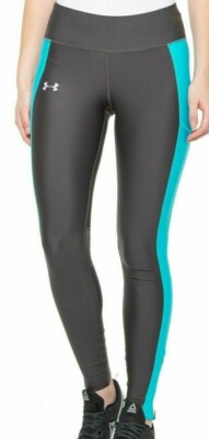 Women's Under Armour Mileage Heatgear Compression Tights Gray