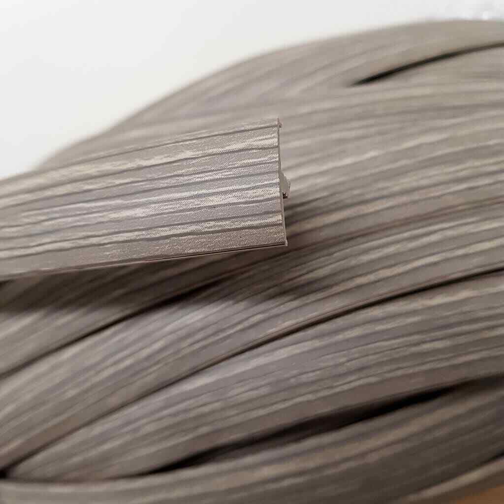 T TRIM EDGING SINGLE LIPPED KNOCK ON TRIM FOR CAMPERVAN FURNITURE BOARD