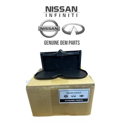 NEW GENUINE INFINITI FX35 FX37 FX50 QX70 CENTER CONSOLE CUP HOLDER BLACK - Picture 2 of 3