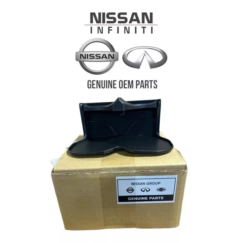 NEW GENUINE INFINITI FX35 FX37 FX50 QX70 CENTER CONSOLE CUP HOLDER BLACK - Image 2 of 3