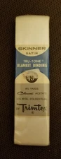 Vintage Trimtex Slimmer Blanket Binding White 4 1/2 yds x 1 1/2" Sealed New