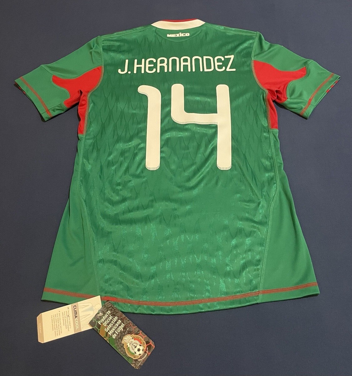 ADIDAS MEXICO vs FRANCE CHICHARITO SOCCER JERSEY SIZES S or M