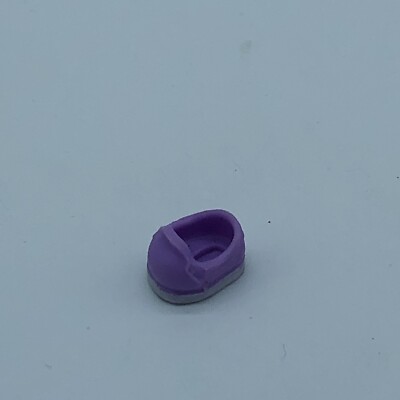 LOL Doll Sprints Shoe RIGHT Clothing  Accessory Purple Lola