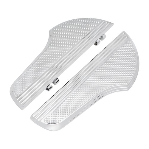 Fahrer Trittbretter Für Harley Softail 00-17,Touring 00-ON,Dyna Switchback 12-16 - Bild 8 von 14