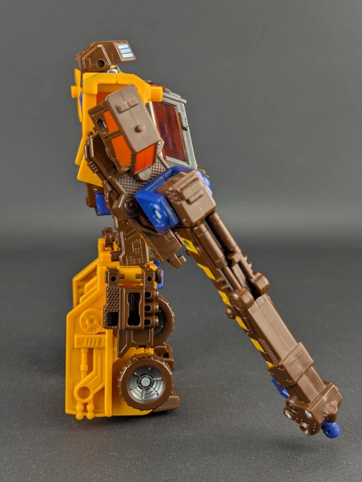Transformers Superlink Inferno Volt complete SC-21 Takara Energon Roadblock 2003 - Image 4 of 4