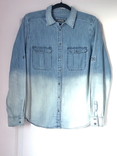 express women's button down shirts