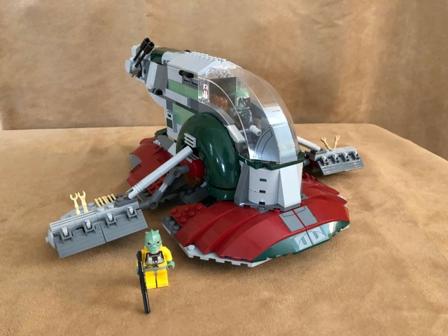 LEGO Star Wars Slave I Set (8097) for sale online | eBay