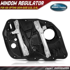 Front Passenger Side Power Window Regulator for Kia Optima 2014-2015 2.0L 2.4L