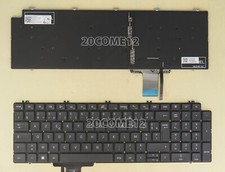 New For DELL Precision 7550 7750 7560 7760 Keyboard for Backlit French Clavier