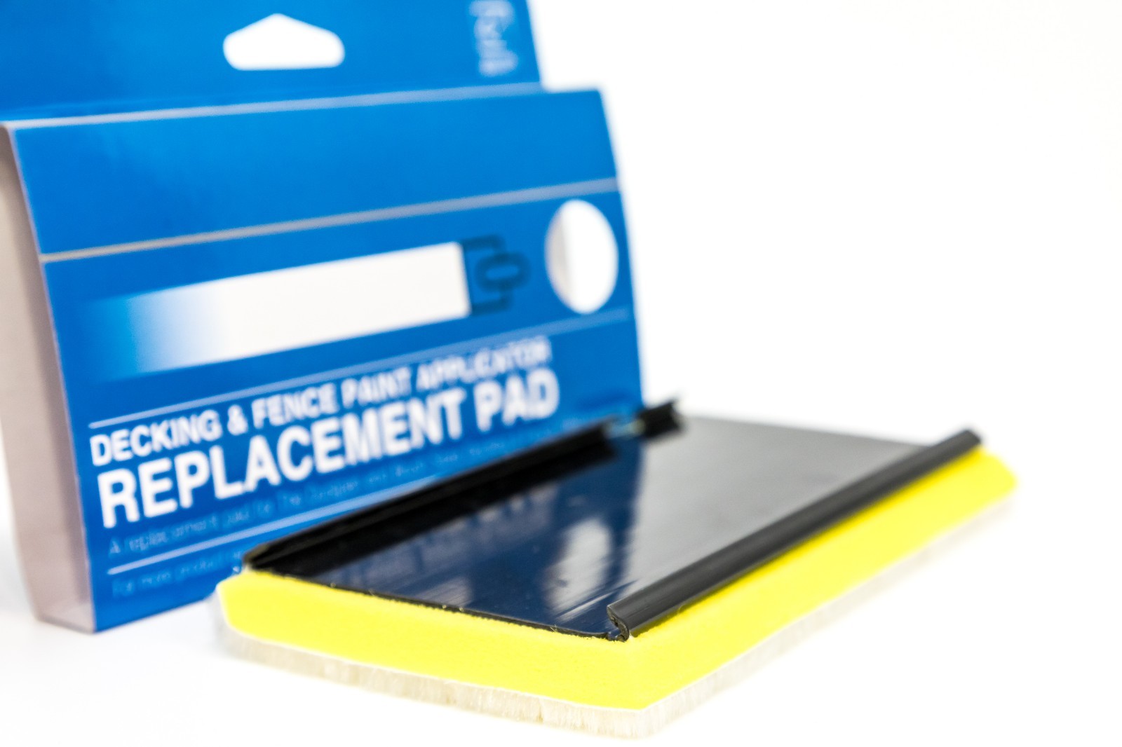 PAINT & STAIN DECKING OIL APPLICATOR LONG HANDLE IDEAL FOR DECKING