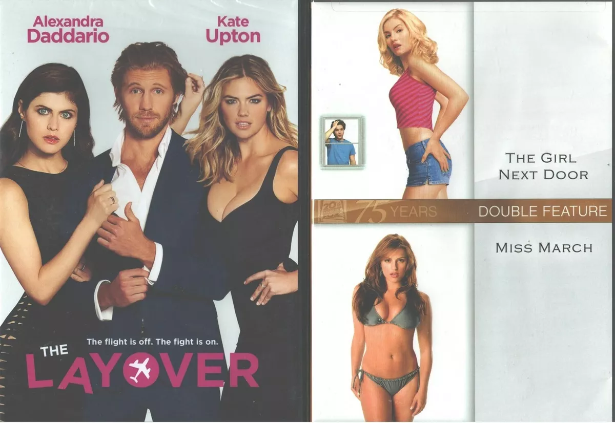 LAYOVER Girl Next Door Miss March Sexy Kate Upton Alexandra