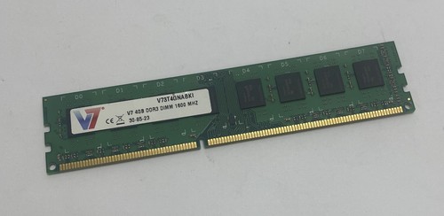 4GB V7 VSeven V73T4GNABKI PC3-12800U 1600MHz 2Rx8 DDR3 Non-ECC Computer Arbeitsspeicher