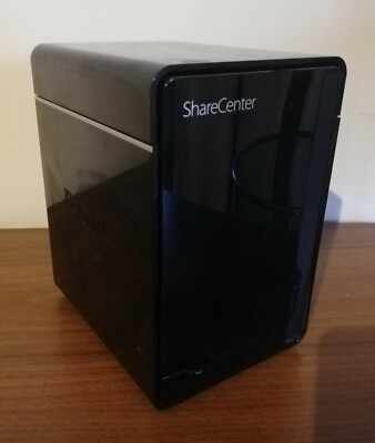 D-Link - USB 2.0 Share Center Box + Power Supply