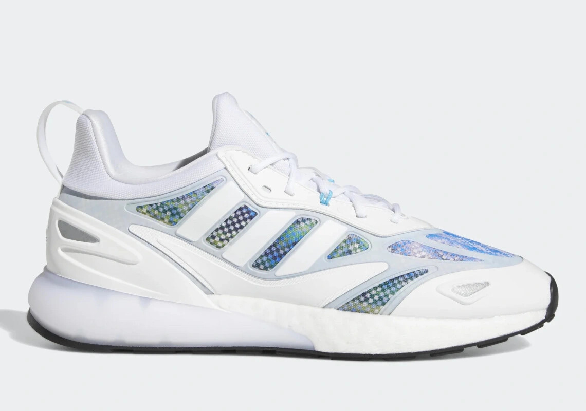Size 11 - adidas Ninja x ZX 2K 2.0 Time In - White Signal