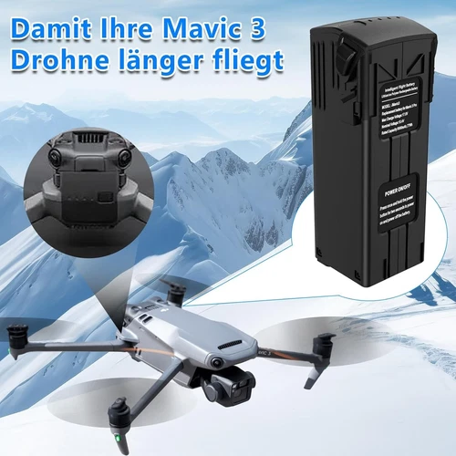 New replacement flight battery for DJI Mavic 3/Mavic 3 pro 15.4V 5000mAh - Picture 15 of 15