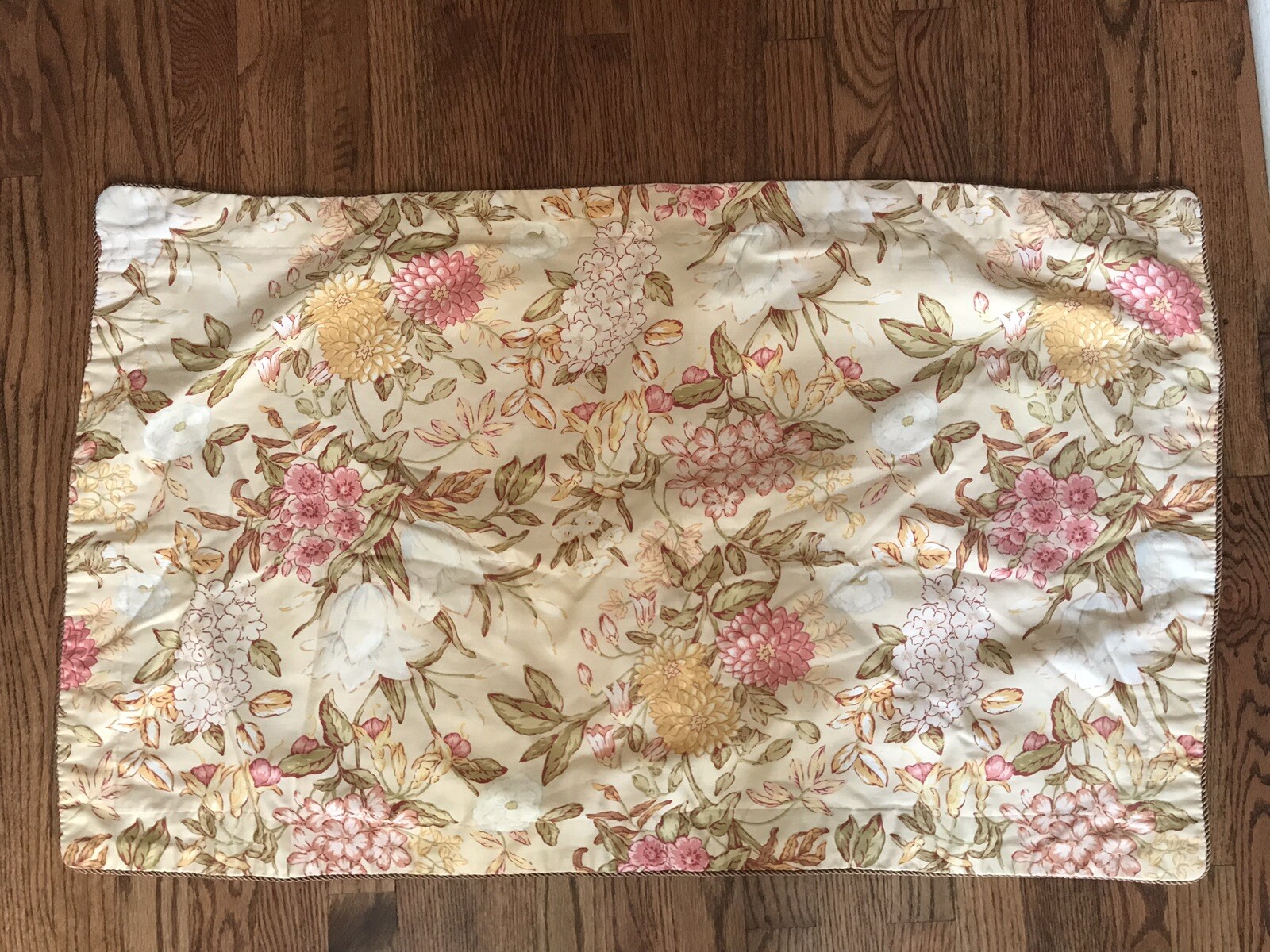 Royal Sateen By Kitan Floral King Pillow Sham eBay