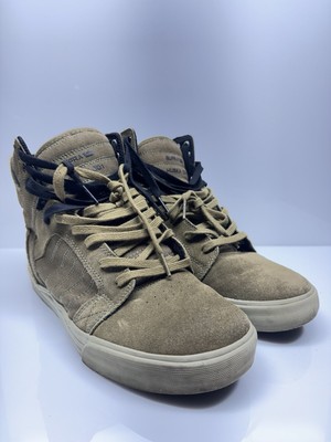 supra skytop olive