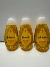 Johnson's Baby Shampoo - 3.4 fl oz - 100 mL - Travel Size - NEW Lot Of 3