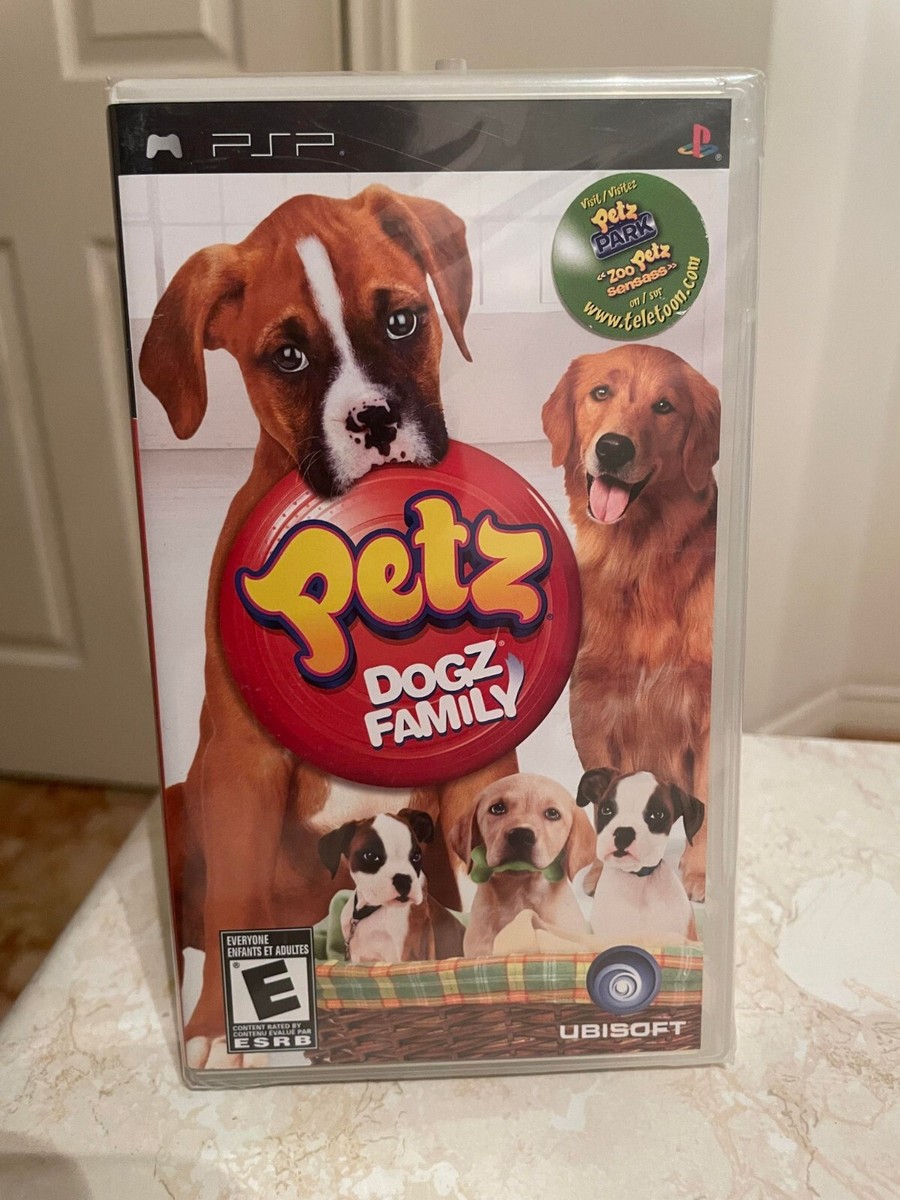 Petz: Dogz Family (Sony PSP, 2009) BRAND NEW SEALED 8888334385 | eBay