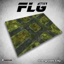 FLG Mats: Overgrown City