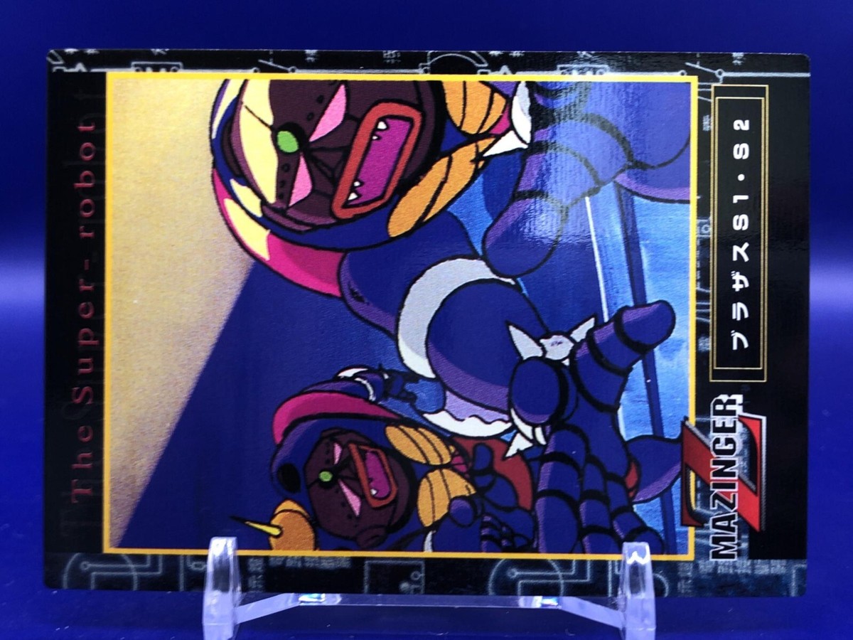 Brothas S1 S2 47 Mazinger Z Card Amada 1997 Japanese | eBay