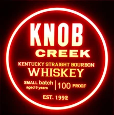 Knob Creek Whiskey LED Sign non neon