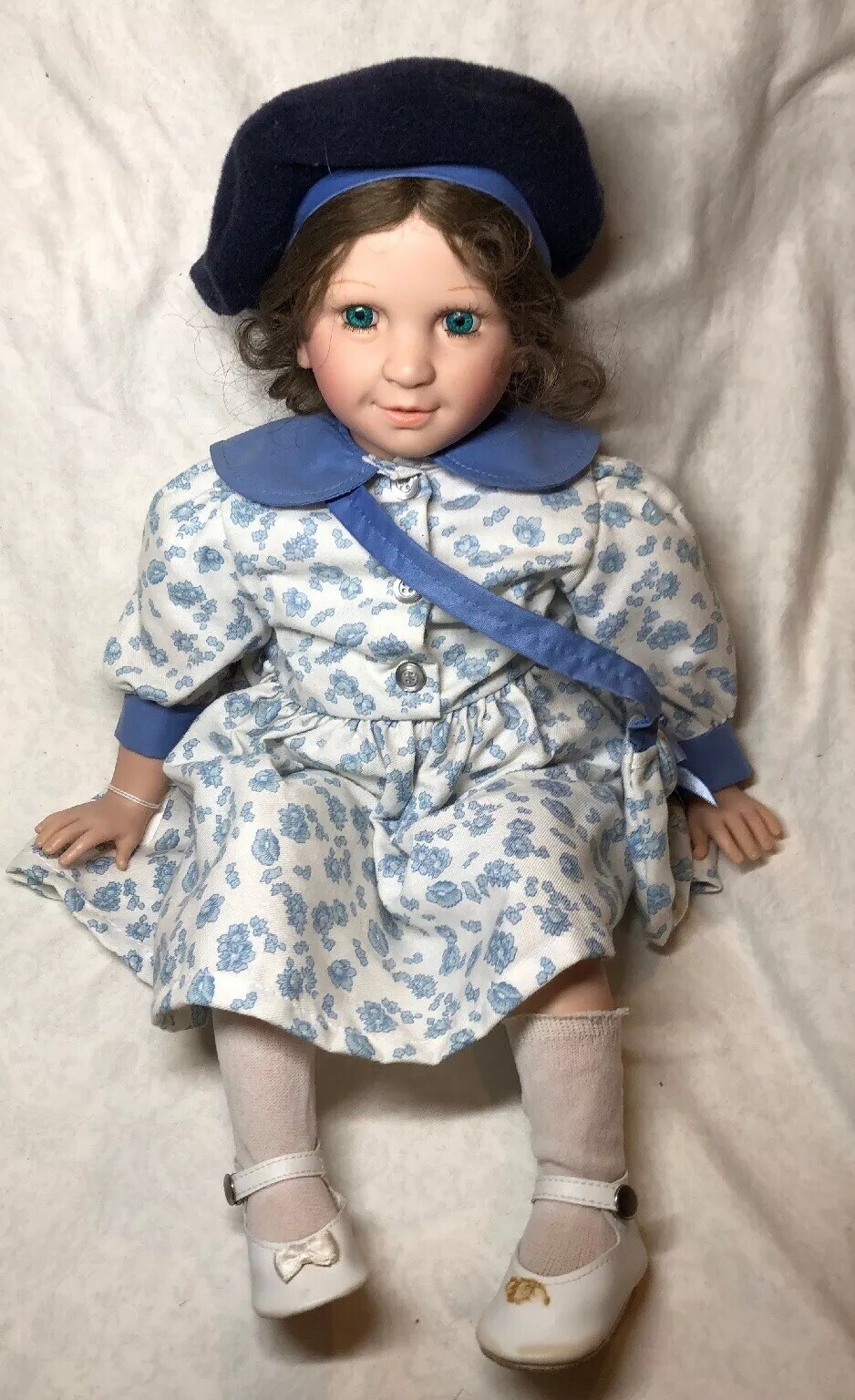 18&rdquo; Vinyl & Cloth Corolle Limited French Doll 94E2 Adorabl