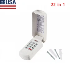 GK-R Wireless Keyless Keypad For Genie Garage Door Opener Remote ACSDA1 ACSD1G