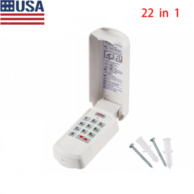 Wireless Keyless Keypad For Genie Garage Door Opener Remote ACSDG ACSD1G/ACSDA1/