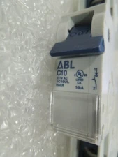 Altech / ABL Sursum: 1C10UL. UL489-Molded Case Circuit Breaker. Unused. No Box 
