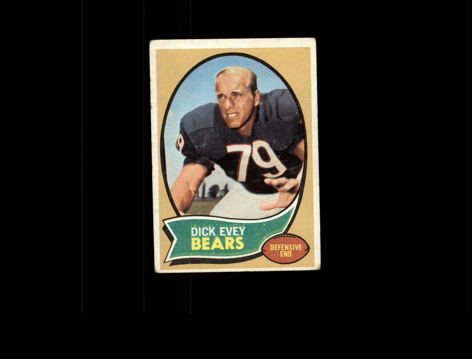 1970 Topps 106 Dick Evey VG #D939345