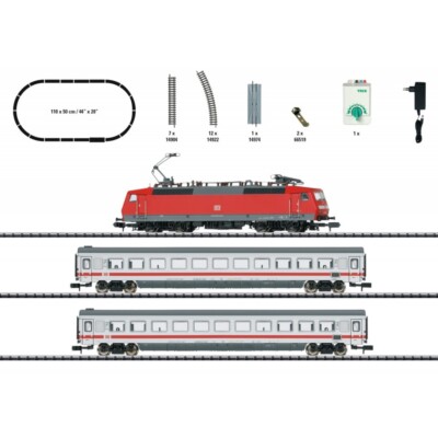 Minitrix / Trix N 11150 - Startpackung InterCity DB AG (Spur N, 1:160)   Neuware