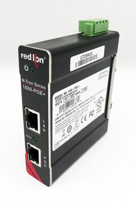 Red Lion N-Tron Series 1000-POE+ 10-30VDC Injektor -used-