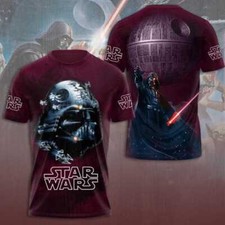 Star Wars Darth Vader Death Star Anakin Skywalker Tshirt 3D Hoodie 3D Printed