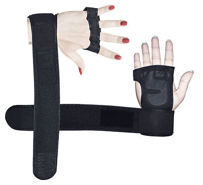 Prime Sports Neoprene Crossfit Fitnes Training Wrist Support Powerlifting Glove