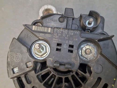 Alternateur 85Ah - Fiat Bravo Multipla Stilo 1.6i 16v 182B6000 - 0124325058 - Picture 4 of 4