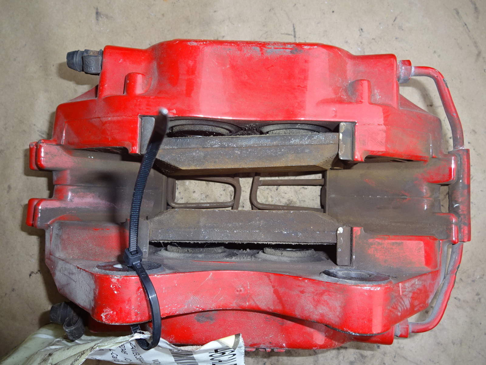 Maserati 4200 Coupe Spyder RH Right Rear Brake Caliper # 200053