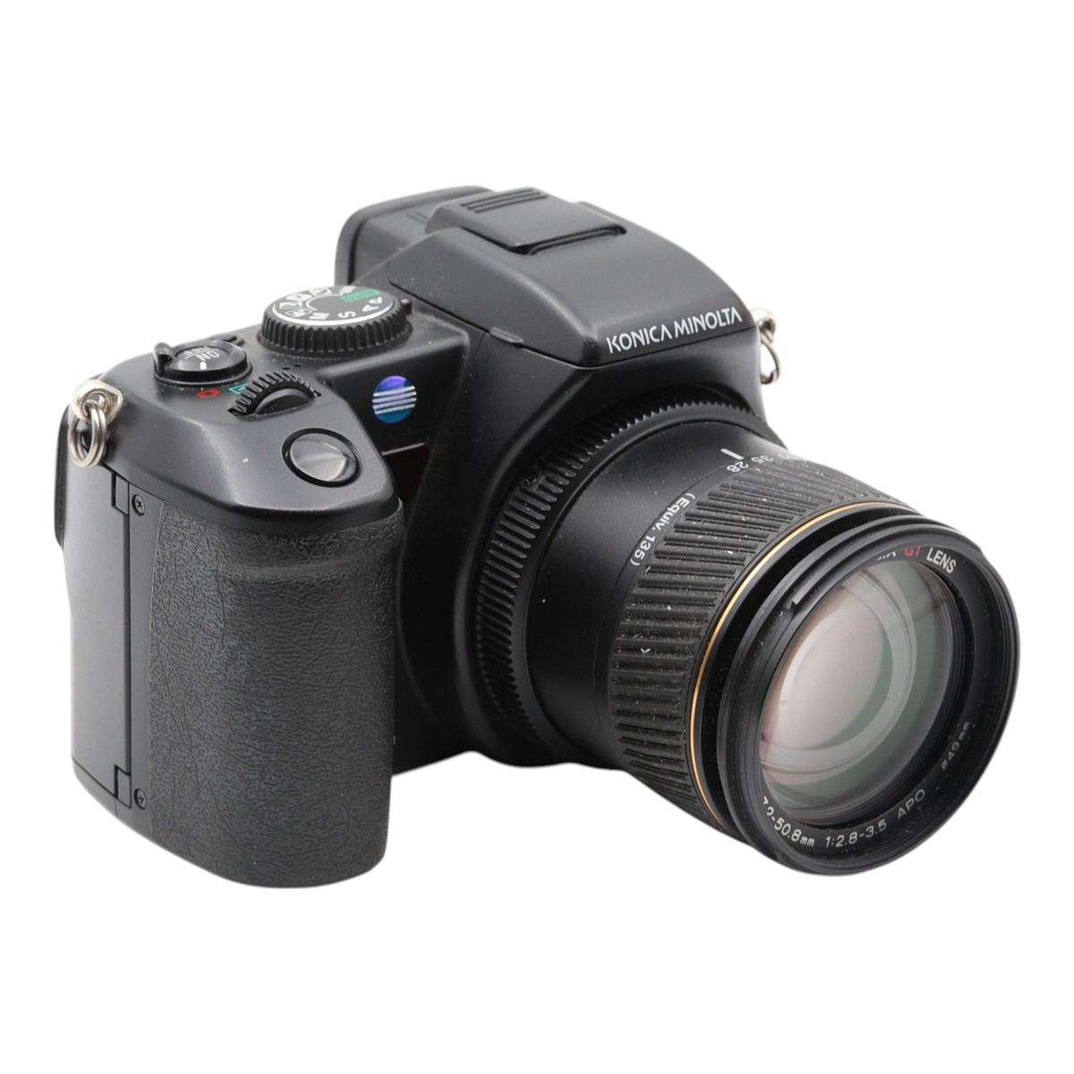 KONICA MINOLTA - 【中古】 KONICA MINOLTA Dimage A200 8.0 ANTI-SHAKE 電池 充電器 説明書 付 ディマージュ コンパクトデジタルカメラ Konica Minolta DiMAGE A200 8.0MP Digital Camera - Black for