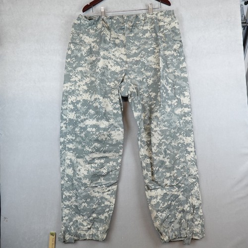GEN III Level 6 UCP ECWCS Extreme Cold Wet Weather Trousers Large Goretex ACU