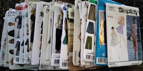 U-CHOOSE from Huge Lot of UNCUT Butterick Simplicity McCall's SEWING PATTERNS
