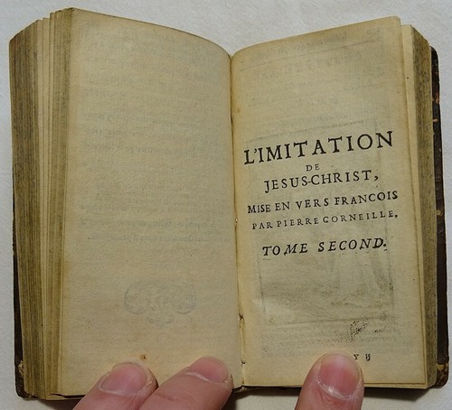 Die Nachahmung Jesu Christi in Vers Francois von Pierre Corneille / 17. Jh. - Bild 9 von 12