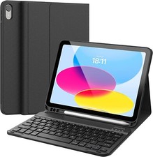 CHESONA Keyboard Case for iPad 10th Generation 10.9' Bluetooth Keyboard
