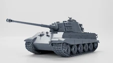 German_Tanks and Vehicles_Wargame3D_28MM 1/56_Unpainted_WWII