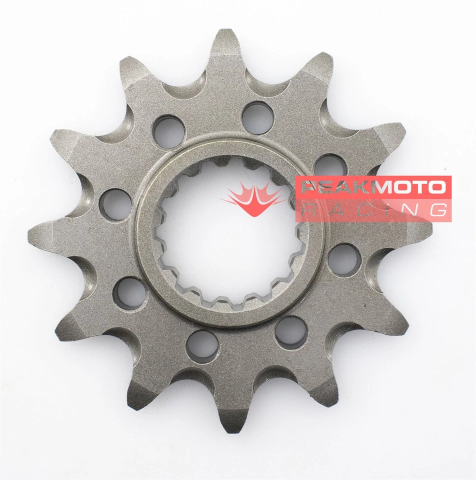 Pro-X - 07.FS62093-12 - Piñón delantero ultraligero ranurado, 12T Foto 2 de 4