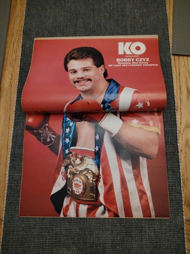 1987 July KO Knockout Boxing Magazine Mike Tyson Lloyd Honeyghan Thomas Hearns - Picture 3 of 3