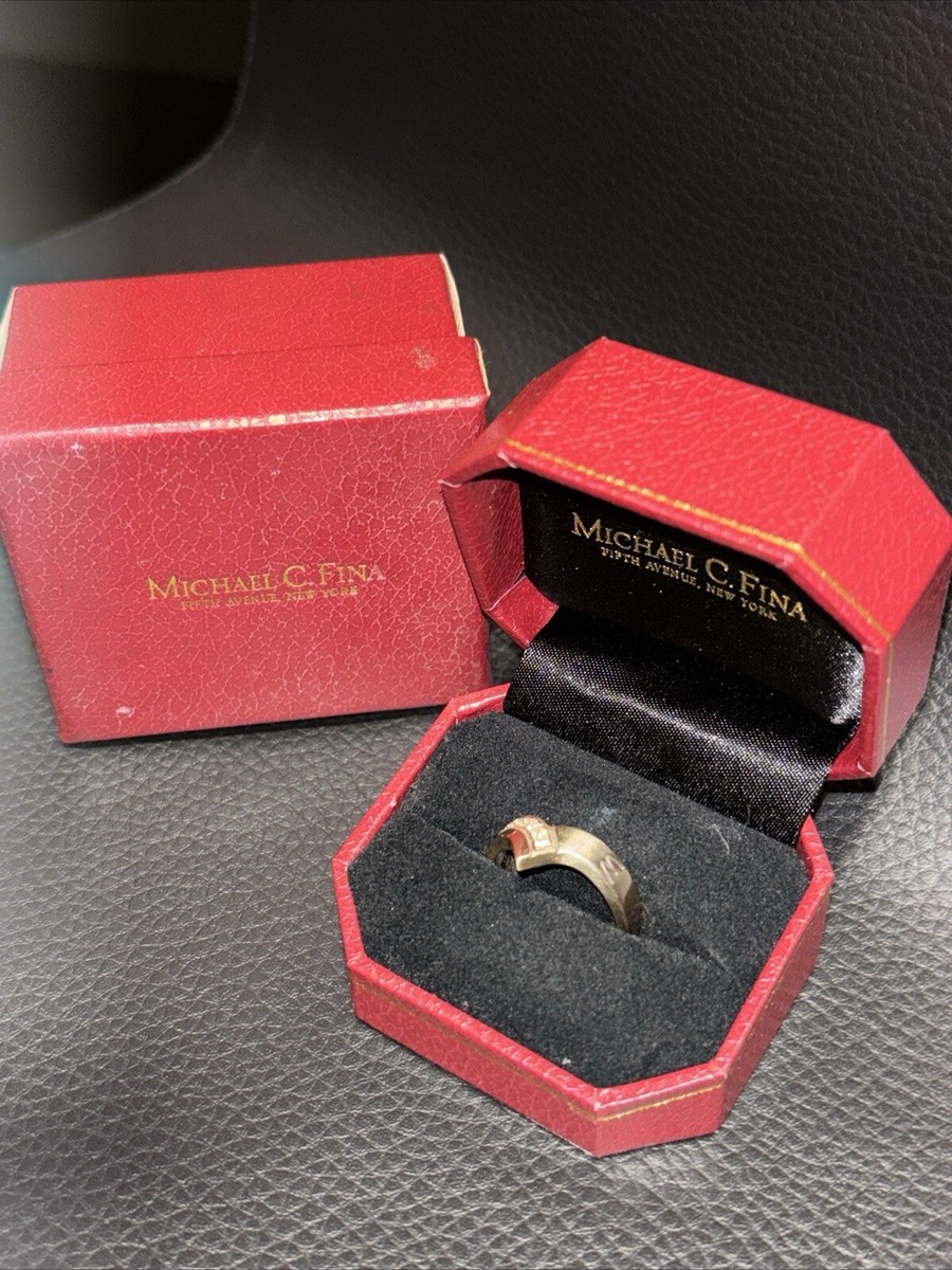 McDonalds Woman's Employee 14k Gold Diamond Ring Size 9 Rare McDonalds Woman's Employee 14k Gold Diamond Ring Size 9 Rare