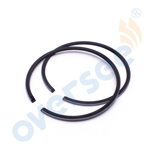 61N-11603-00 Piston Ring Set STD For Yamaha Outboard Engine 25HP 30HP - Picture 2 of 3