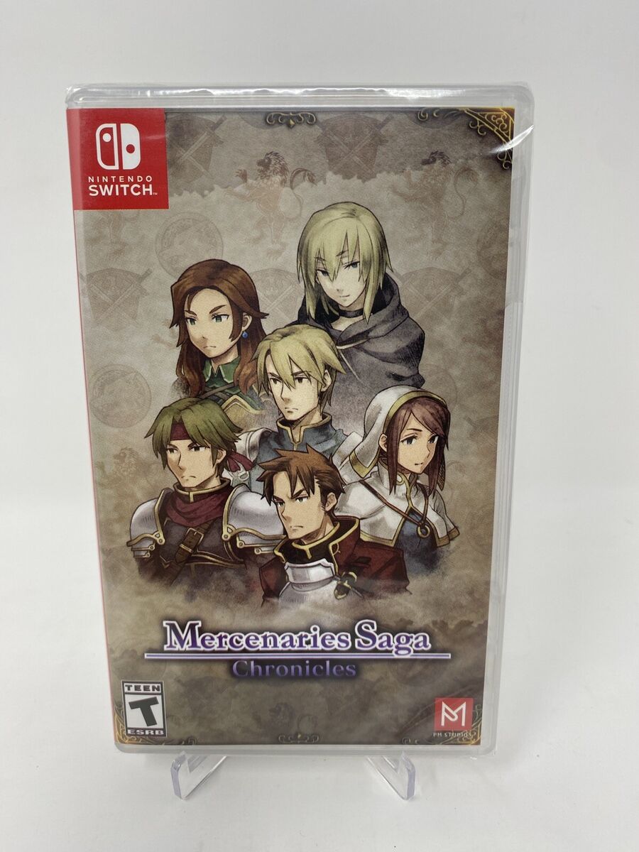 Mercenaries Saga Chronicles for Nintendo Switch